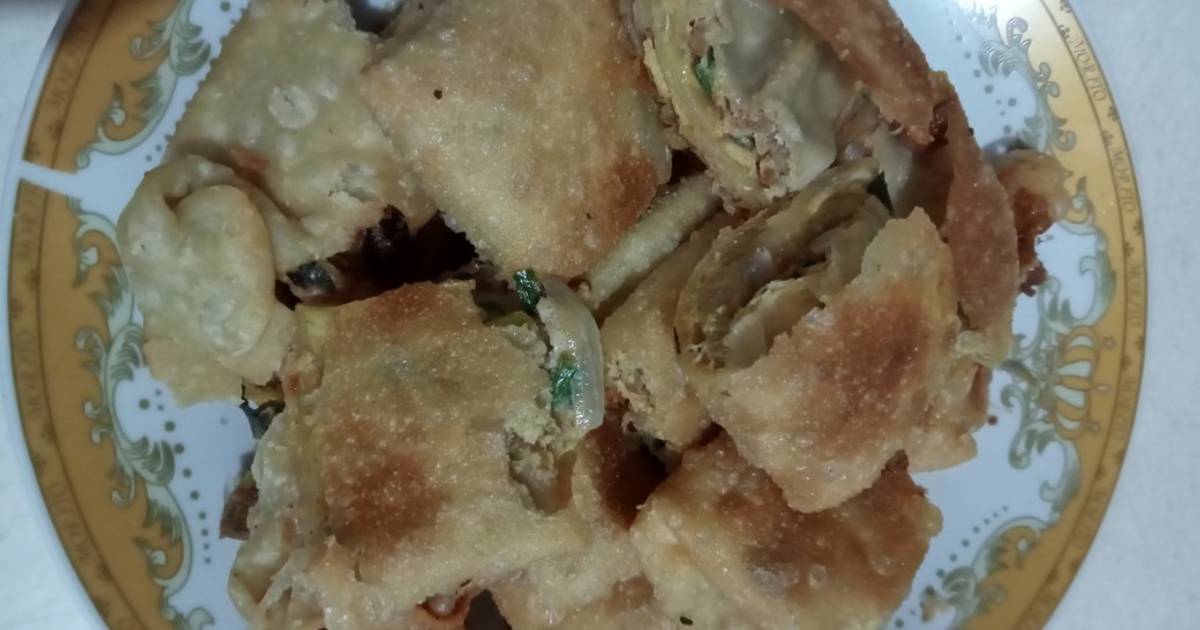 Resep Martabak Mesir Metode Margarin Oleh Ayu Ummu Khadijah Cookpad 4463