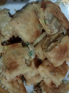 Foto resep Martabak mesir metode margarin