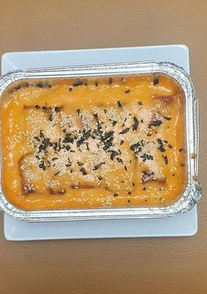 Foto resep Salmon mentai ala-ala