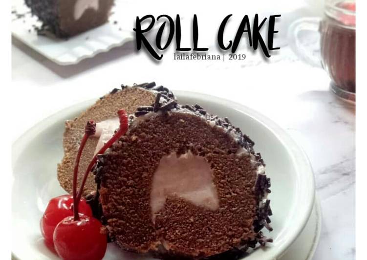 Roll cake versi KUKUS