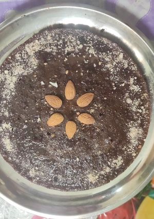 A picture of Choko cake (using 3 ingredients only in just 25 Min).