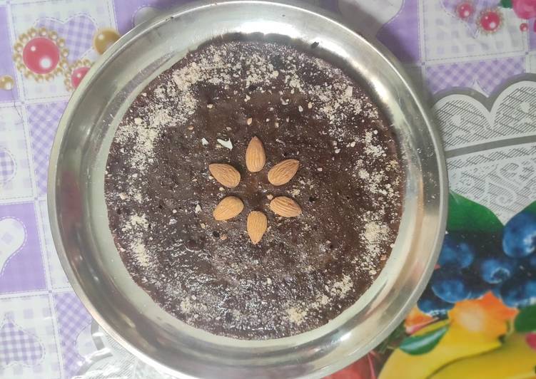Choko cake (using 3 ingredients only in just 25 Min)