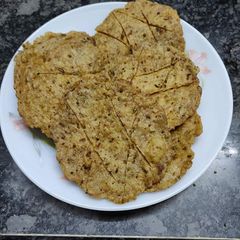 A picture of Bitter gourd's puri.