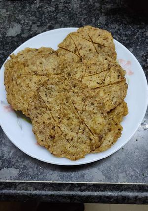 A picture of Bitter gourd's puri.