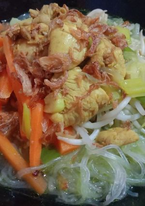 Foto resep Soto Ayam Praktis