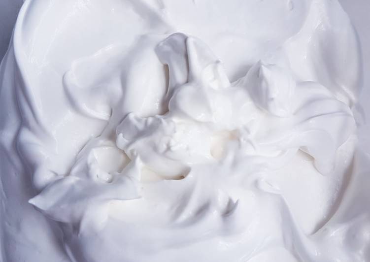 WAJIB DICOBA! Ternyata Ini Cara Membuat Homemade Whipping Cream Pasti Berhasil