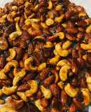 Sweet & Salty Almond & Cashew Nuts