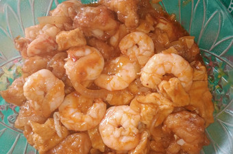 Cara Bikin Udang ayam saos asam manis Untuk Pemula