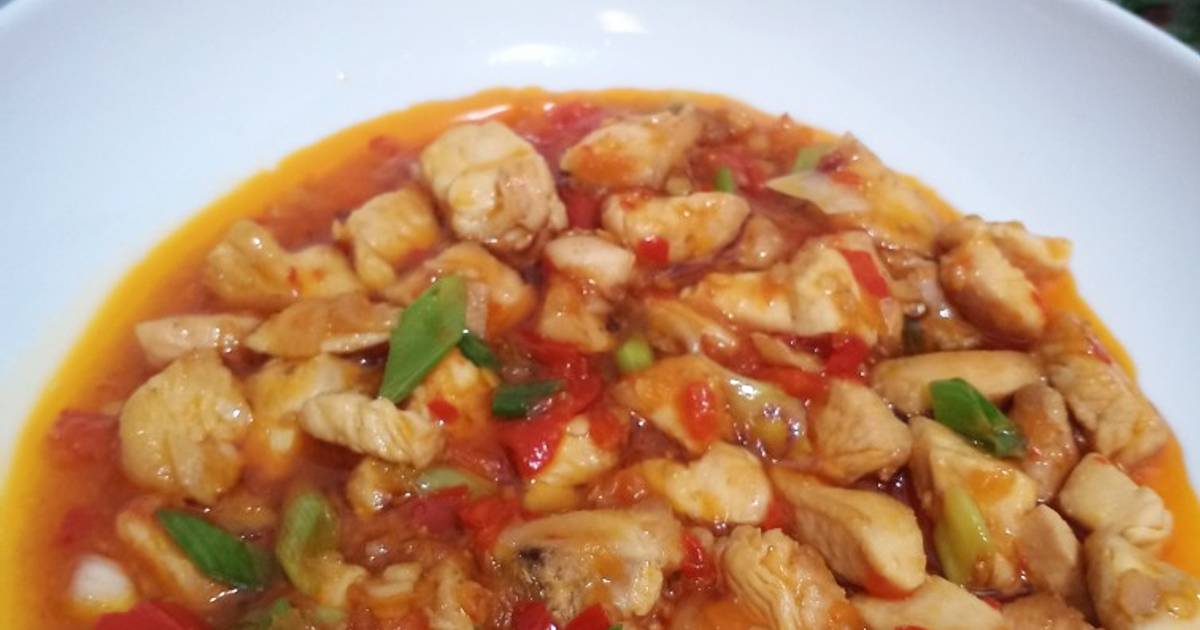 Resep Ayam saus tiram oleh Maya Dwi.F - Cookpad