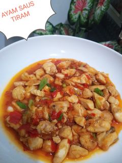 Foto resep Ayam saus tiram
