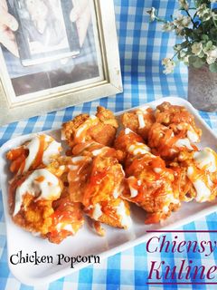 Foto resep Chicken Popcorn