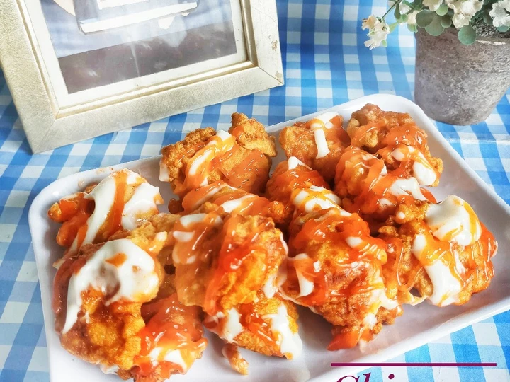 Cara Gampang Membikin Resep Chicken Popcorn yang Sempurna Anti Ribet, Mantap