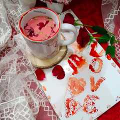 कश्मीरी पिंक टी (Kashmiri Pink tea recipe in Hindi)-レシピのメイン写真