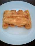 Dedos de queso empanizados