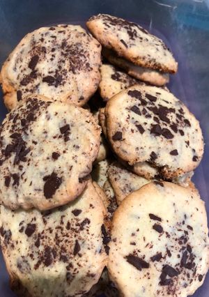 Una foto de Cookies de chips chocolate fácil
