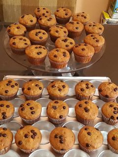 Foto resep Banana muffin