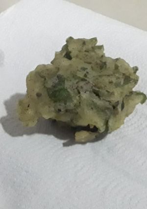 Una foto de Croquetas de acelga y cebolla (vegana)
