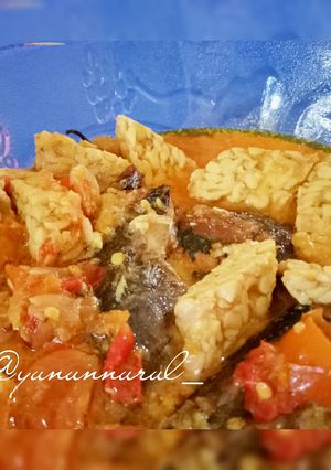 Foto resep Ikan tongkol bumbu kuning kuah pedas