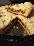 Pastafrola de dulce de leche