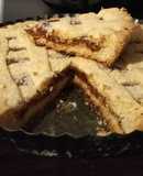 Pastafrola de dulce de leche