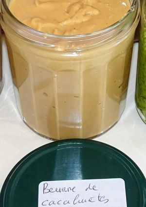 Une photo de Beurre de cacahuète (vegan)