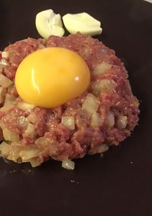 Foto principal de Steak tartar checo tradicional de Moravia