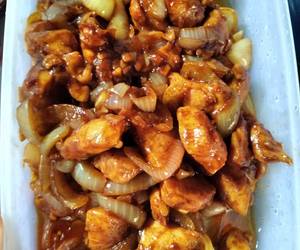 Resep Mudah Ayam goreng mentega Yummy Mantul