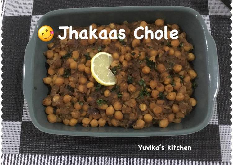 Easiest Way to Prepare Ultimate Jhakaas Chole