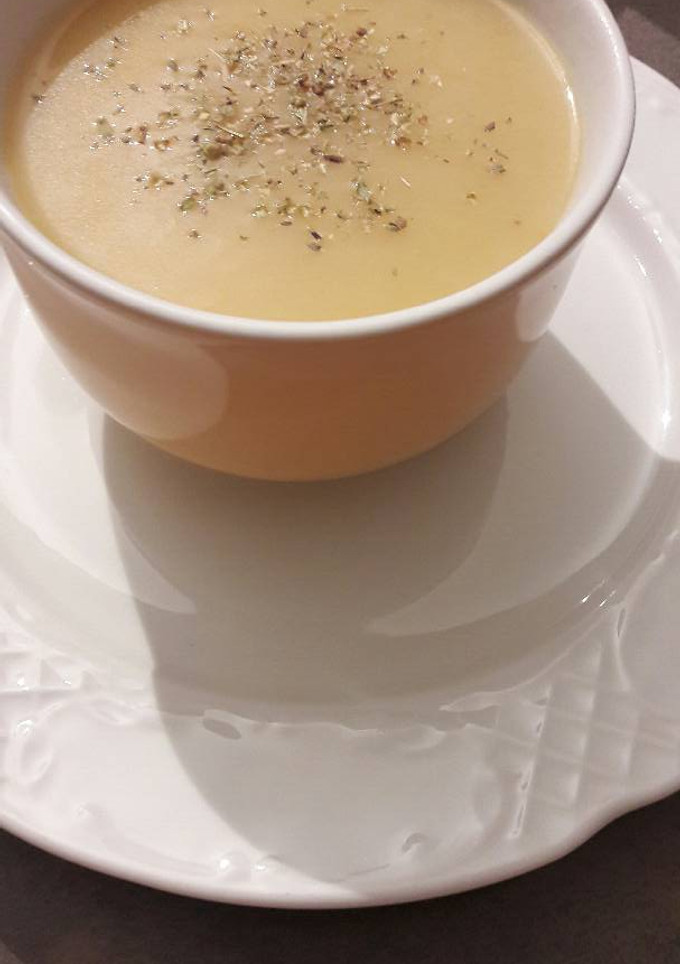 Una foto de Crema de verduras