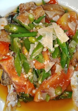 Foto resep Ikan Asin Cabe Ijo