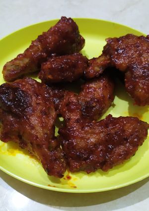 Foto resep Ayam pedas ala rechees