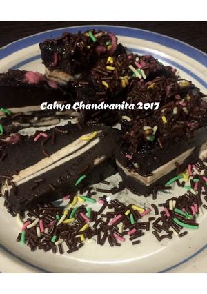 Foto resep Oreo Cheesecake
