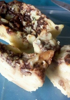 Foto resep Puding Roti