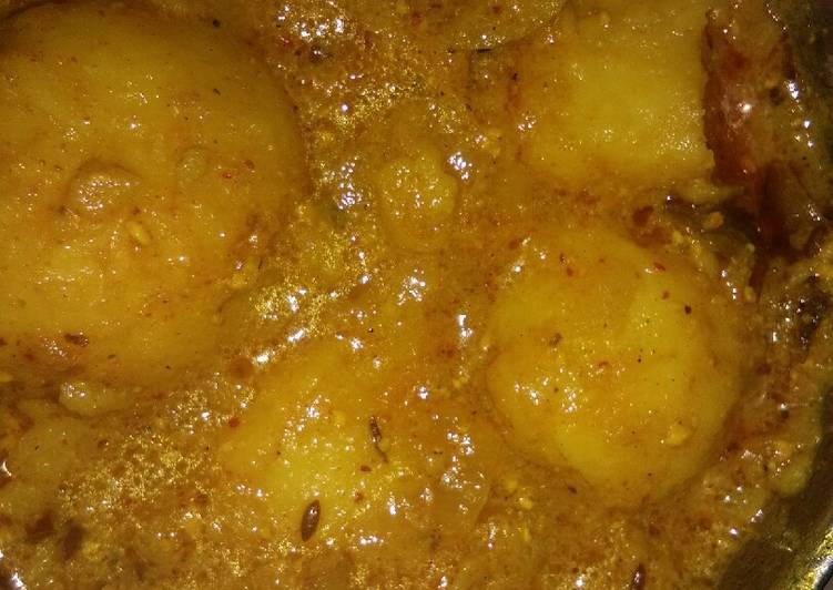 How to Prepare Blends Dum aloo
