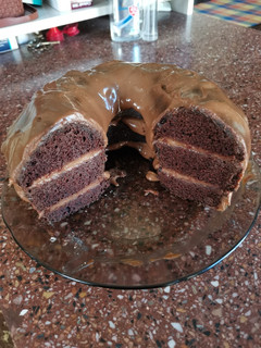 Una foto de Torta vegana chocolatosa