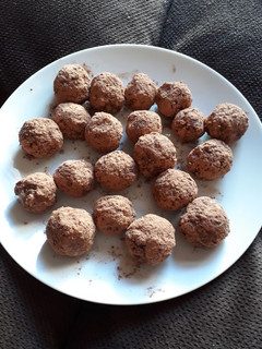 Una foto de Bolitas saludables de frutos secos