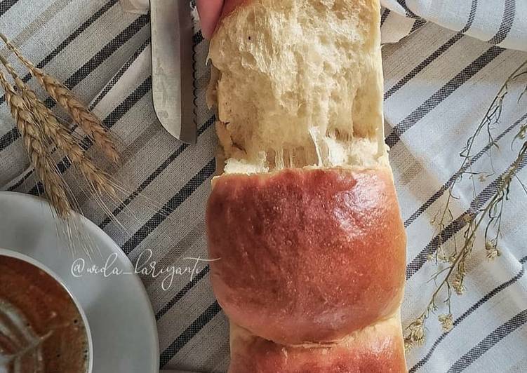 Resep Soft Bread (metode tangzhong) Anti Gagal