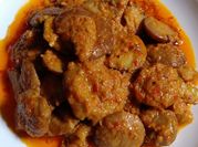 Gambar rendang jengkol bumbu instan