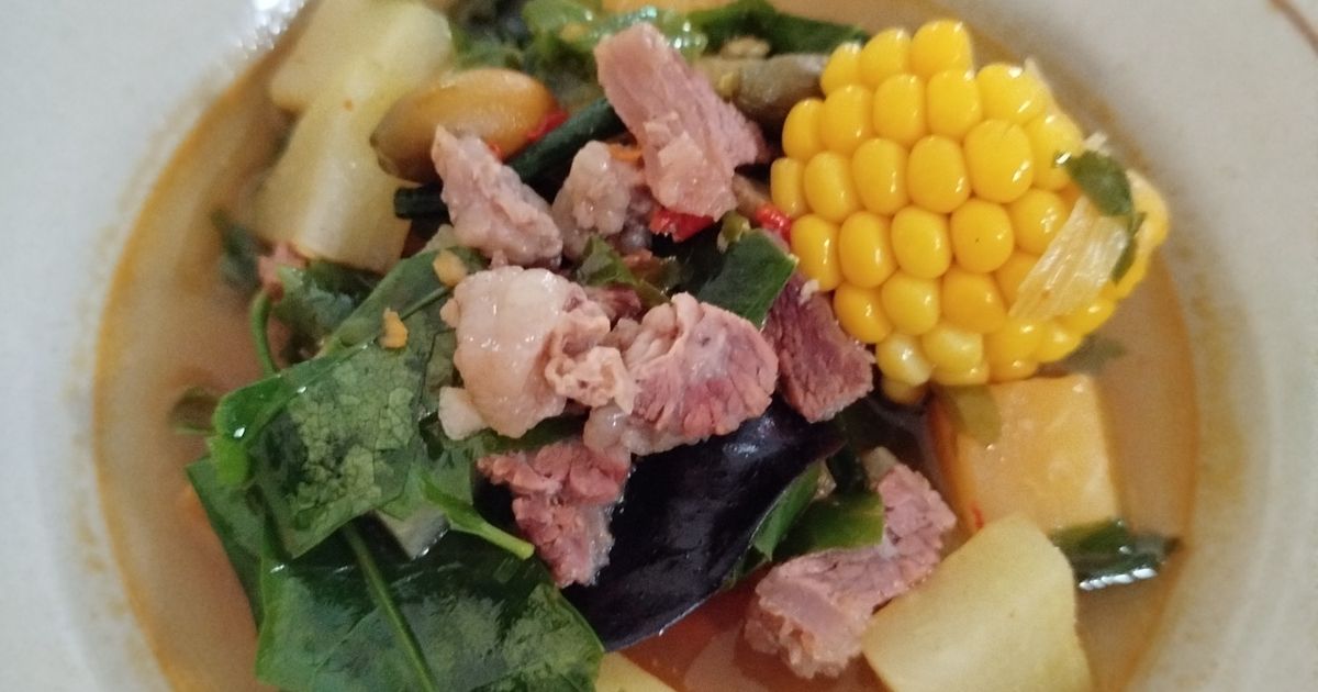 Sayur Asem Tetelan
