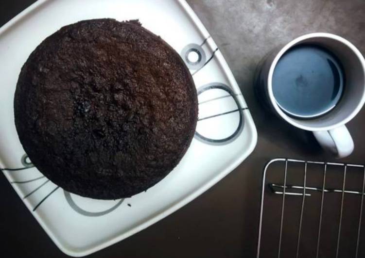 Easiest Way to Make Speedy Dark ChocolateCake