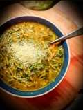 Pastina all'uovo per minestrine