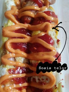 Foto resep Sosis Telor
