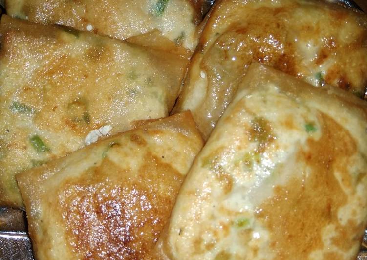 Martabak tahu ranjau