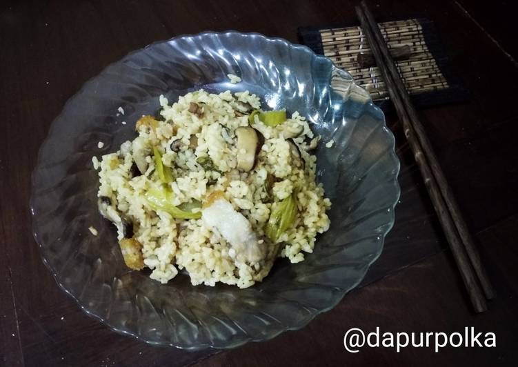 Nasi Sawi Pahit (Kua Chai Peng)
