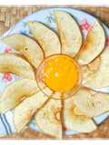 Sukun Goreng Bumbu Oregano Saus Keju