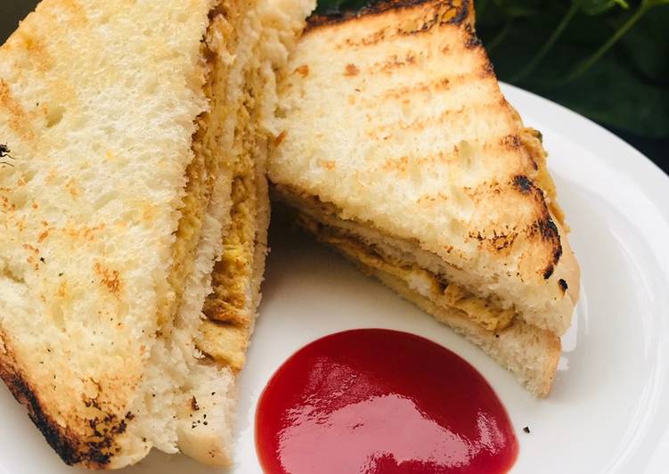 Scrambled Egg Sandwich Scrambled Egg Sandwich