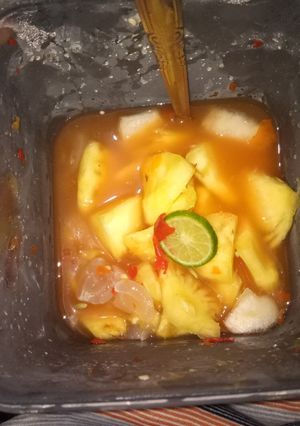 Foto resep Asinan Nanas,,lengkeng,, dan pir