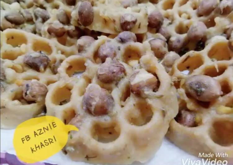 Cara Buat 🌠goyang peyek🌠 yang Sedap