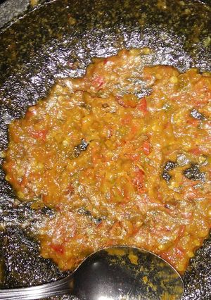 Foto resep Sambal yahuuudd😄😄