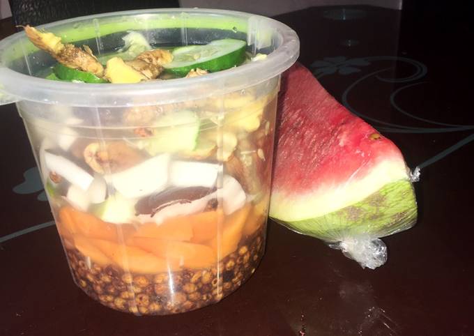 My special tiger nut drink(kunun aya)π₯πΆ